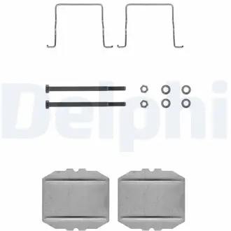 Ремнабір гальмівних колодок Delphi LX0122