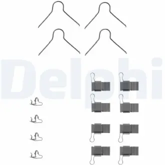 Ремкомплект тормозных колодок Delphi LX0131