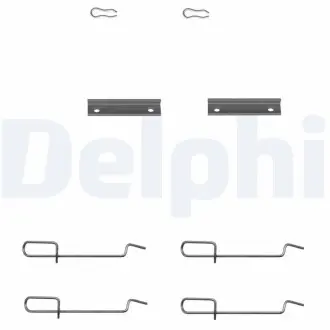 Ремнабор тормозных колодок Delphi LX0142