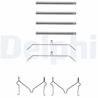 Ремкомплект тормозных колодок Delphi LX0145