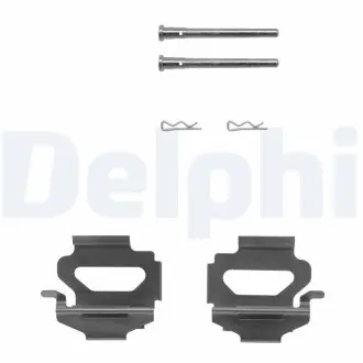 Ремкомплект гальмівних колодок Delphi LX0149