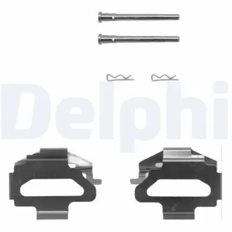 Ремкомплект тормозных колодок Delphi LX0150