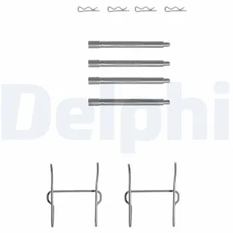 Ремнабір гальмівних колодок Delphi LX0154