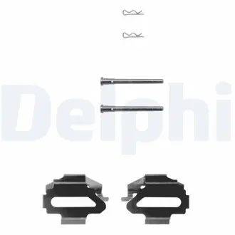Ремкомплект гальмівних колодок Delphi LX0162
