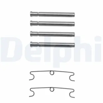 Ремкомплект тормозных колодок Delphi LX0170