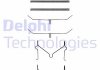 Монтажный компл.,тормоз.колодки Delphi LX0182 (фото 1)