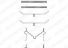 Монтажный компл.,тормоз.колодки Delphi LX0182 (фото 2)