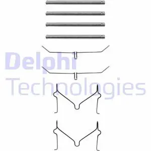 Монтажный компл.,тормоз.колодки Delphi LX0182