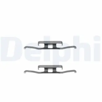 Ремкомплект тормозных колодок Delphi LX0198
