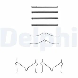 Ремкомплект тормозных колодок Delphi LX0211
