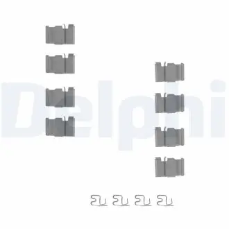 Ремкомплект тормозных колодок Delphi LX0212