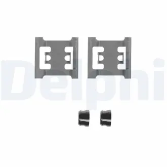 Ремкомплект тормозных колодок Delphi LX0218