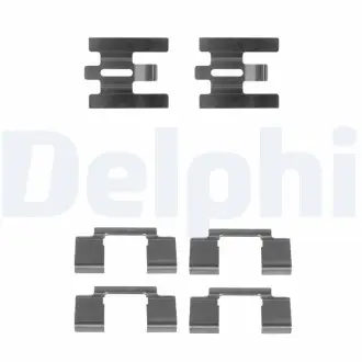 Ремкомплект гальмівних колодок Delphi LX0224