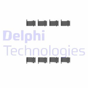 Монтажный набор тормозной колодки Delphi LX0226 (фото 1)