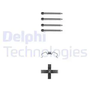 Комплект монтажний колодок Delphi LX0263
