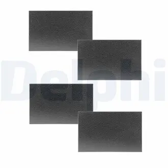 Гальмівні колодки (монтажний набір) Delphi LX0271