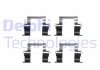 Ремкомплект тормозных колодок Delphi LX0283 (фото 1)