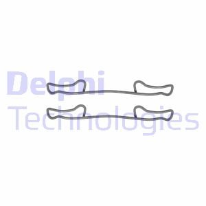 Монтажный набор тормозной колодки Delphi LX0294 (фото 1)