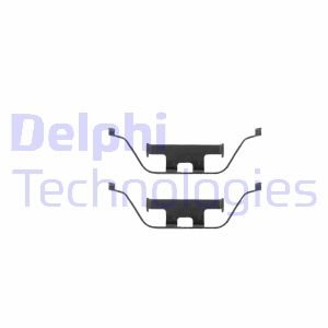 Монтажный набор тормозной колодки Delphi LX0295