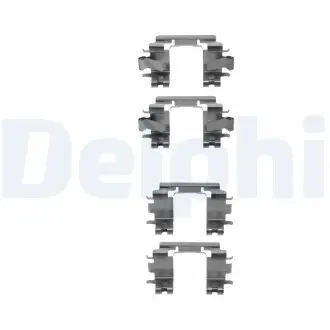 Монтажний набір гальмівної колодки Delphi LX0298 (фото 1)