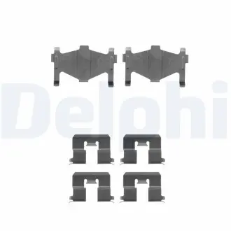 Ремкомплект тормозных колодок Delphi LX0304