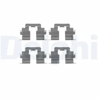 Монтажный набор тормозной колодки Delphi LX0310