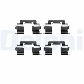 Ремкомплект тормозных колодок Delphi LX0311