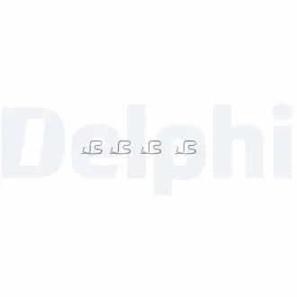 Ремкомплект тормозных колодок Delphi LX0314