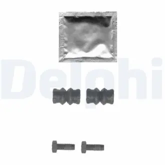 Ремкомплект тормозных колодок Delphi LX0327