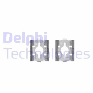 Ремнабор тормозных колодок Delphi LX0328