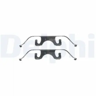 Ремкомплект тормозных колодок Delphi LX0332