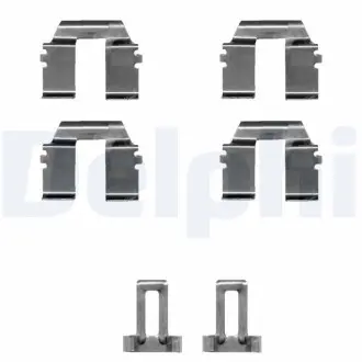 Ремкомплект тормозных колодок Delphi LX0335