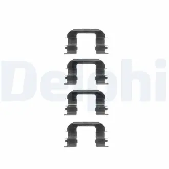 Ремкомплект тормозных колодок Delphi LX0349
