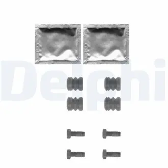 Ремкомплект тормозных колодок Delphi LX0355