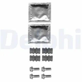 Ремкомплект гальмівних колодок Delphi LX0356