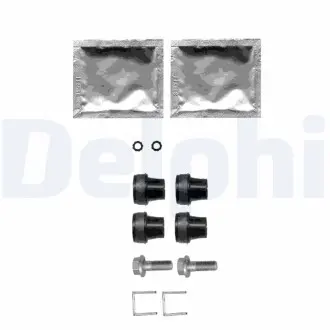 Ремкомплект тормозных колодок Delphi LX0357