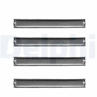 Ремкомплект тормозных колодок Delphi LX0362