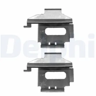 Ремкомплект тормозных колодок Delphi LX0369