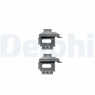 Ремкомплект гальмівних колодок Delphi LX0370