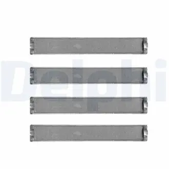 Ремкомплект тормозных колодок Delphi LX0371