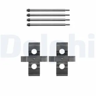Ремкомплект тормозных колодок Delphi LX0384