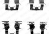 Ремкомплект гальмівних колодок Delphi LX0388 (фото 1)