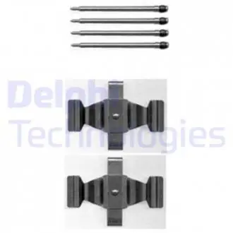 Комплект монтажний колодок Delphi LX0398