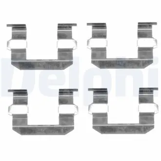 Ремкомплект гальмівних колодок Delphi LX0400