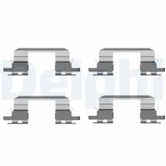 Тормозные колодки (монтажный набор) Delphi LX0431