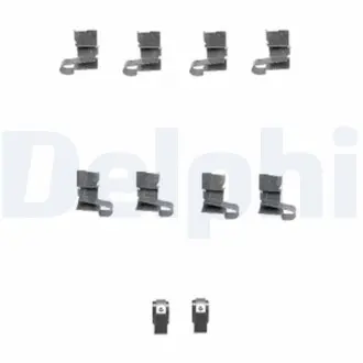 Ремкомплект тормозных колодок Delphi LX0432