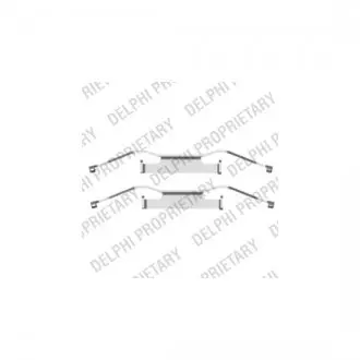Монтажный набор тормозной колодки Delphi LX0439