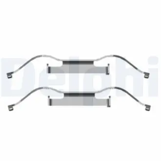 Ремкомплект тормозных колодок Delphi LX0440