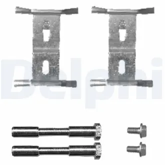 Ремкомплект тормозных колодок Delphi LX0449