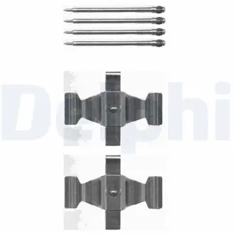 Ремкомплект тормозных колодок Delphi LX0464